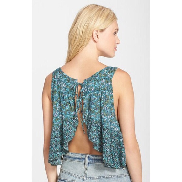 Anna Sui for O’Neill Free Spirit Tank - Picture 2 of 8